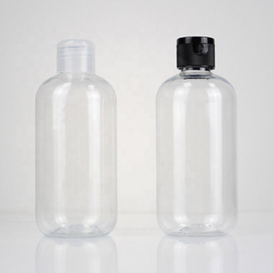 Custom 100ml 250ml 300ml 350ml 500ml Oil Container Plastic Cosmetic Sample Lotion Eye Cream Bottle