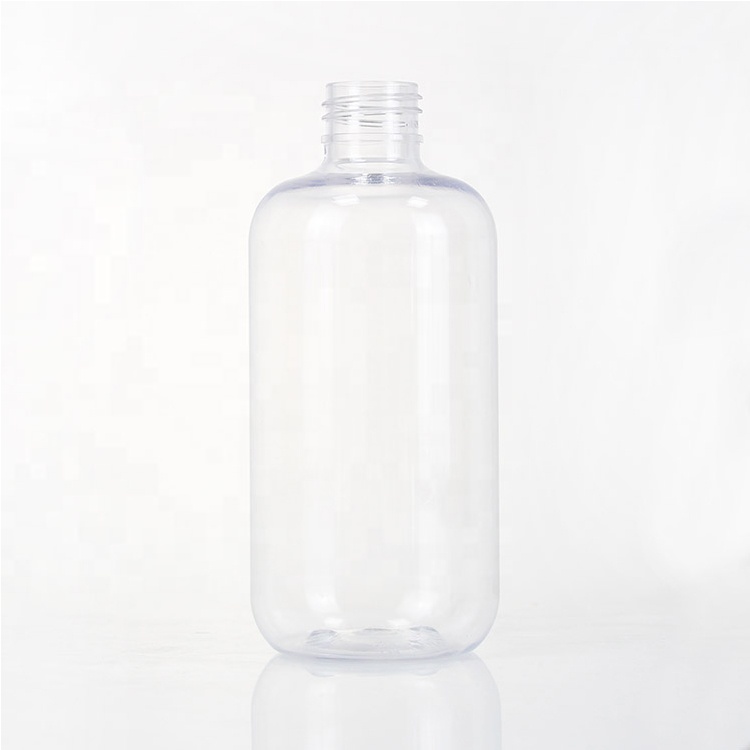 High Capacity Transparent PET Hand Sanitizer Spray 350ml China Wholesale Price Empty Plastic Bottle