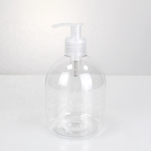Factory Manufacture Ready To Ship Empty 250ml 500 Ml Alcohol Hand Sanitizer Bottles