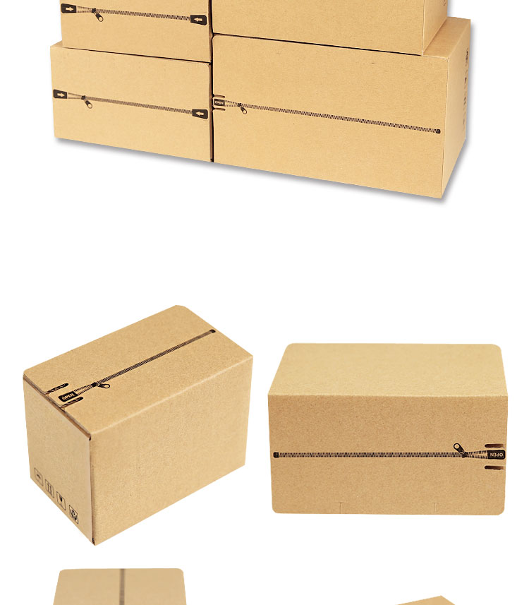 Paper Wardrobe Corrugated Moving Tissue Paper Large Customized Carton Box with Logo