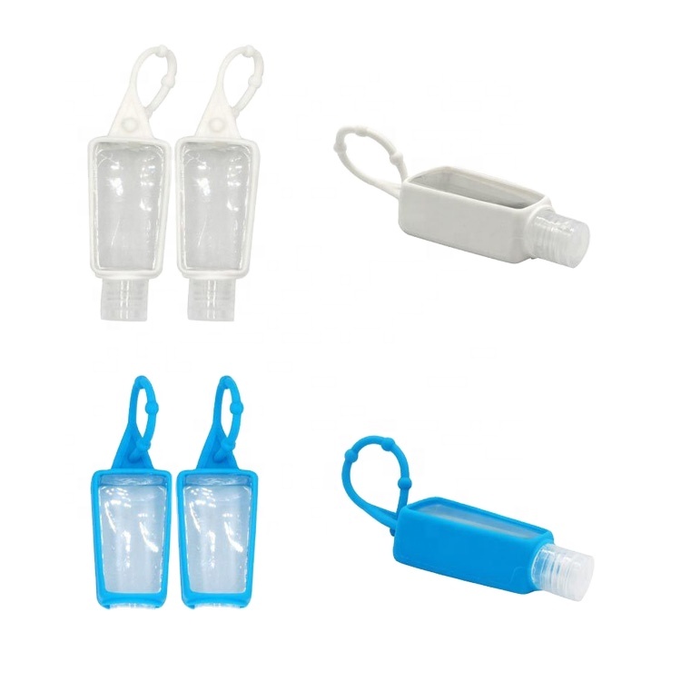 Mini Cute Silicone Holder Custom 2 Oz Empty Pocket Plastic Bottle Hand Sanitizer