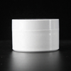 Factory Supply Household 100ml 120ml 150ml Plastic Round Empty White Bb Face Cream Jar