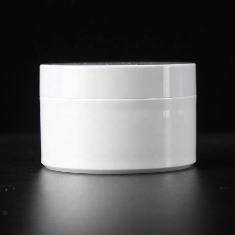 Cheap Price Household White Round Plastic 100ml 120ml 150ml Empty Cosmetic Eye Cream Jars