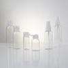 Skin Care Small Mini Clear Plastic Empty Portable PET Travel Only Bottles 30 Ml 20ml 15ml 10ml