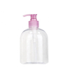 Cheap Empty 500ml Hand Sanitizer New Design Cosmetic Shampoo Plastic Lotion Airless Pump Bottle