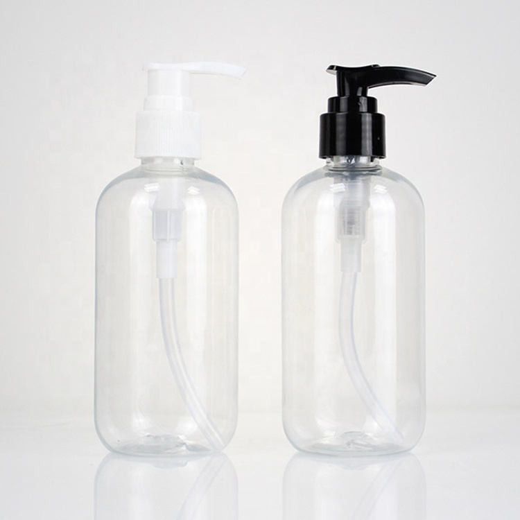 Customized 100ml 250ml 300ml 350ml 500ml Packaging Oil Empty Skincare Set Hand Sanitizer Big Bottle Pump