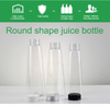 Cheap 200ml 300ml 450ml Plastic Bottle for Lemonade Orange Grape Fruit Juice Kids with Aluminium Screw Cap