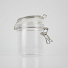 Wholesale Popular Custom Round Food Storage Packaging 550ml Plastic Clear Air Spice Seal Jars
