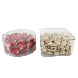 Standard Size 8 Oz Pet Preform Plastic Jars Food Grade Storage Box for Candy Can