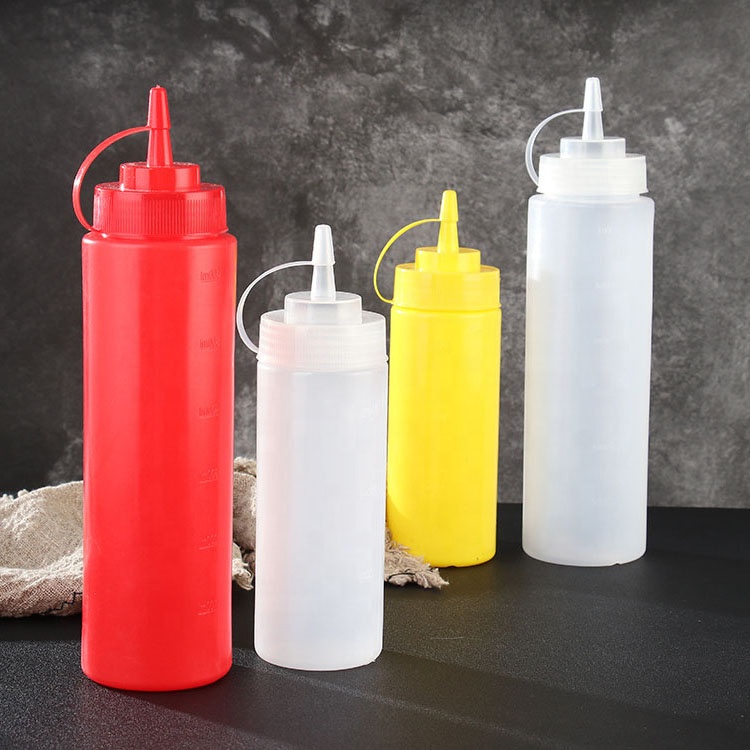 Philippines Ldpe Round Shoulder Small Sauce Packaging Plastic Squeeze Bottles for Honey